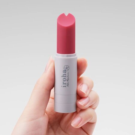 Мини-вибратор в форме помады Iroha Stick Hamanasu